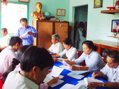 Hiệu quả từ việc thực hiện Quy chế dân chủ ở Phổ Yên